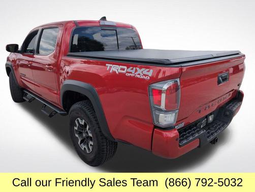 Barcelona Red Metallic 2022 Toyota Tacoma TRD Off Road