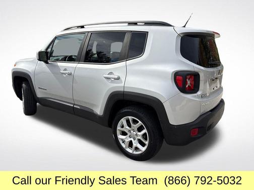 2017 Jeep Renegade Latitude