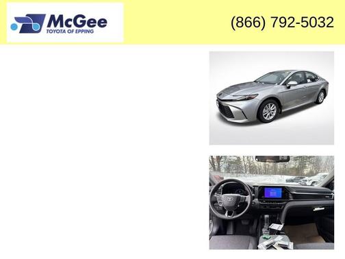 2026 Toyota Camry LE