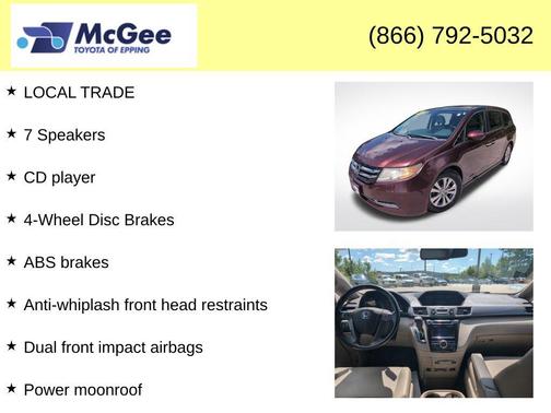 2014 Honda Odyssey EX-L