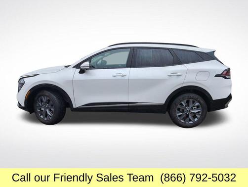 Snow White Pearl 2025 Kia Sportage Hybrid SX-Prestige