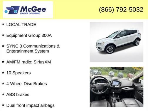 2017 Ford Escape Titanium
