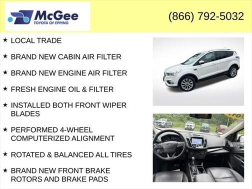 2017 Ford Escape Titanium