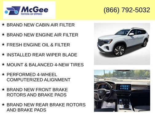 2024 Volkswagen Atlas 2.0T SE w/Technology 4MOTION