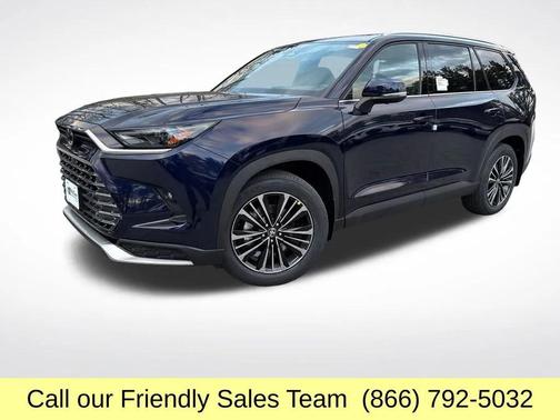 2026 Toyota Grand Highlander Platinum