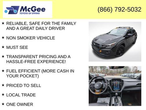 2024 Subaru Crosstrek Wilderness