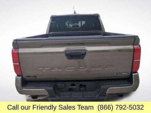 Bronze Oxide 2026 Toyota Tacoma Hybrid TRD Off Road