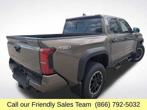 Bronze Oxide 2026 Toyota Tacoma Hybrid TRD Off Road