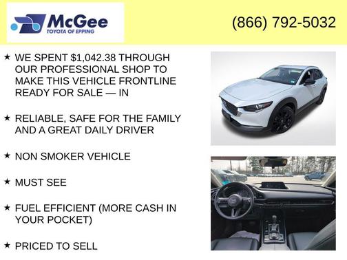 2024 Mazda CX-30 2.5 S Select Sport