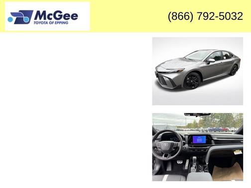 2026 Toyota Camry SE
