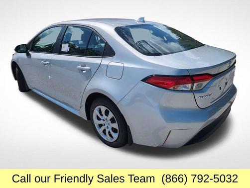 Classic Silver Metallic 2026 Toyota Corolla LE