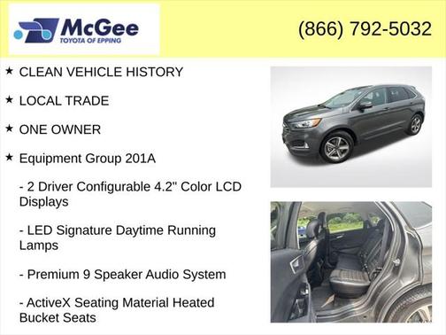2019 Ford Edge SEL