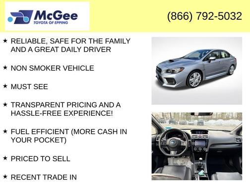 2021 Subaru WRX Limited