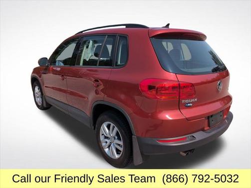 2015 Volkswagen Tiguan 4MOTION Auto S