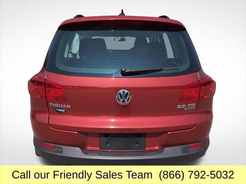 2015 Volkswagen Tiguan 4MOTION Auto S