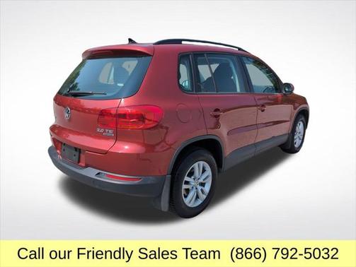 2015 Volkswagen Tiguan 4MOTION Auto S