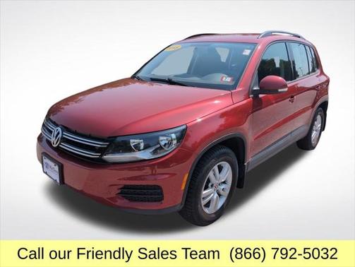 2015 Volkswagen Tiguan 4MOTION Auto S