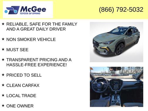 2024 Subaru Crosstrek Sport