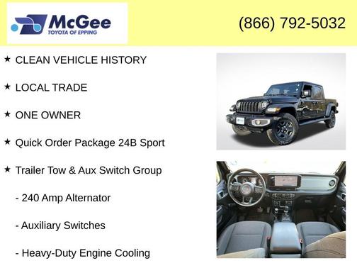 2024 Jeep Gladiator Sport