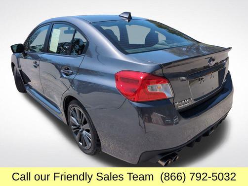 Magnetite Gray Metallic 2020 Subaru WRX Base