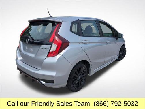 2018 Honda Fit Sport