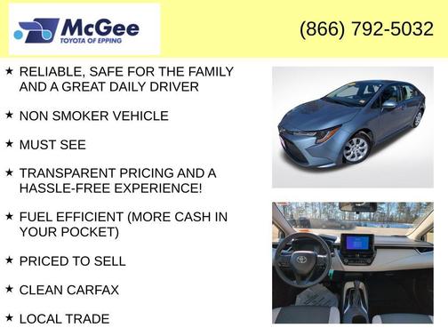 2023 Toyota Corolla LE