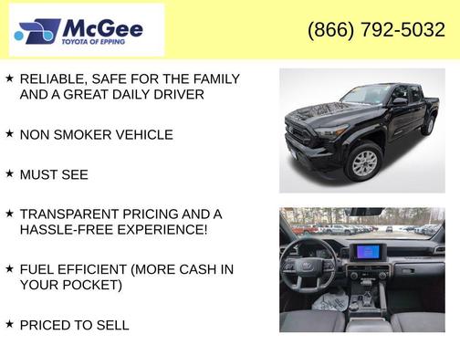 2024 Toyota Tacoma SR5