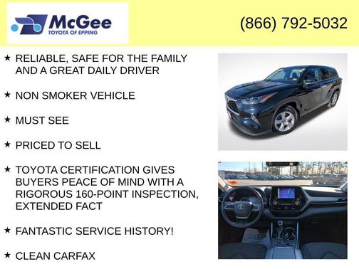 2024 Toyota Highlander LE