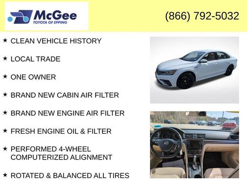 2017 Volkswagen Passat 1.8T R-Line