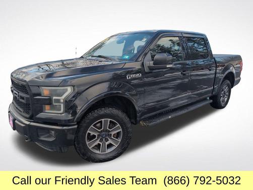 2016 Ford F-150 Lariat
