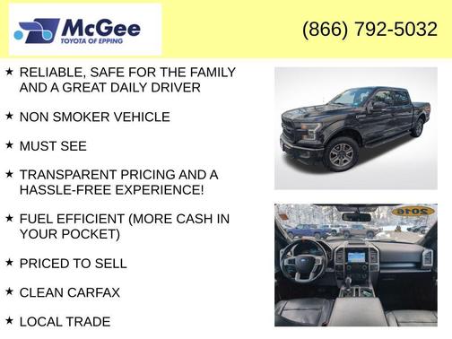 2016 Ford F-150 Lariat