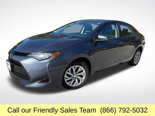 2017 Toyota Corolla LE