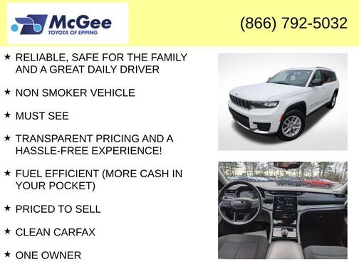 2023 Jeep Grand Cherokee L Laredo