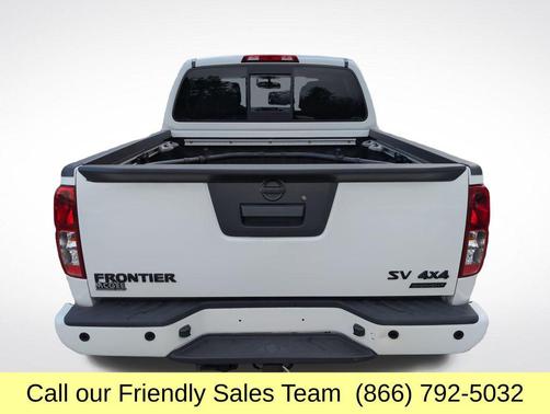 2021 Nissan Frontier SV