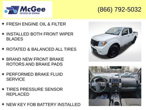 2021 Nissan Frontier SV