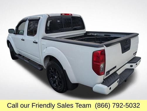 2021 Nissan Frontier SV