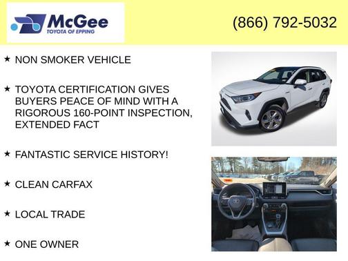 2020 Toyota RAV4 Hybrid Limited