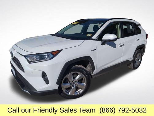 2020 Toyota RAV4 Hybrid Limited
