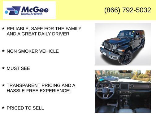 2023 Jeep Wrangler 4xe Sahara