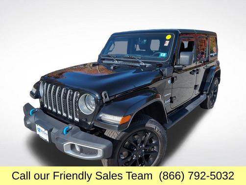 2023 Jeep Wrangler 4xe Sahara