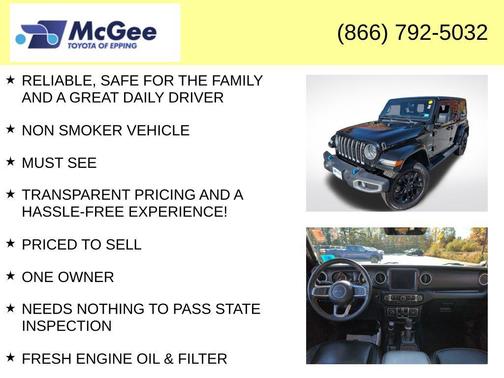 2023 Jeep Wrangler 4xe Sahara