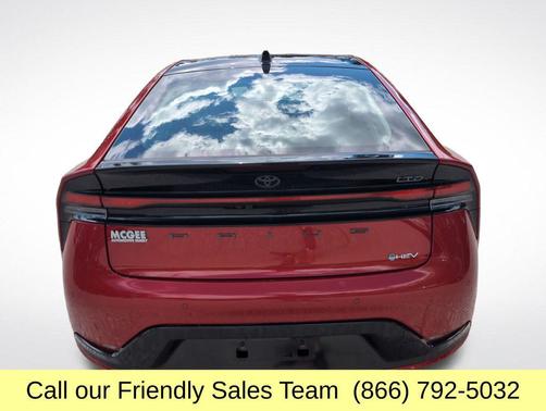 Supersonic Red 2024 Toyota Prius Limited