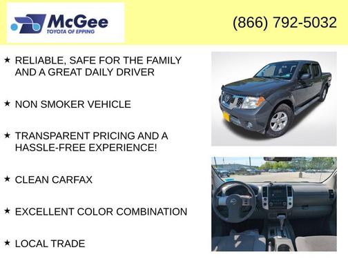 Night Armor Pearl/Mica 2012 Nissan Frontier SV