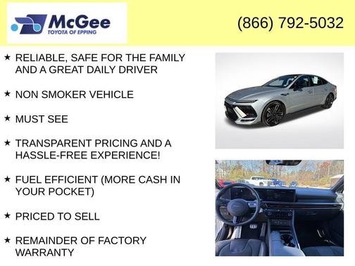 2024 Hyundai SONATA N Line