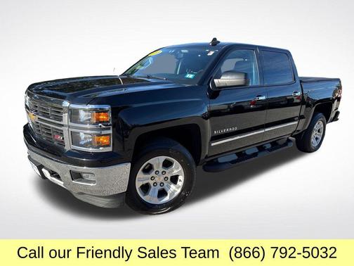2015 Chevrolet Silverado 1500 2LT
