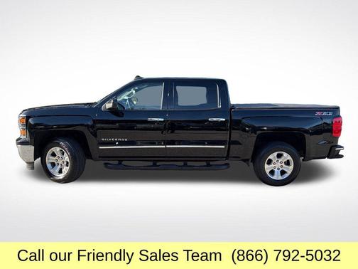 2015 Chevrolet Silverado 1500 2LT