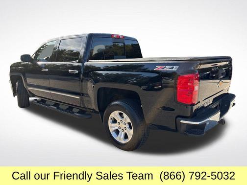 2015 Chevrolet Silverado 1500 2LT
