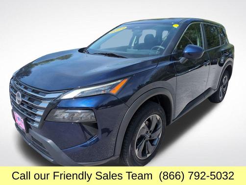 Deep Ocean Blue Pearl 2024 Nissan Rogue SV