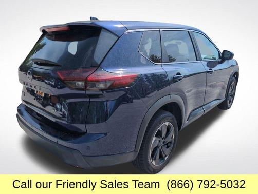 Deep Ocean Blue Pearl 2024 Nissan Rogue SV