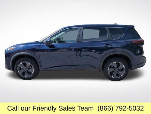 Deep Ocean Blue Pearl 2024 Nissan Rogue SV